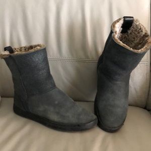 Women’s Rag & Bone Leather/Shearling Boots size 35
